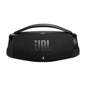 BOOMBOX 3,  40 - 20000 Hz, 80 dB, Avec fil &sans fil, Noir