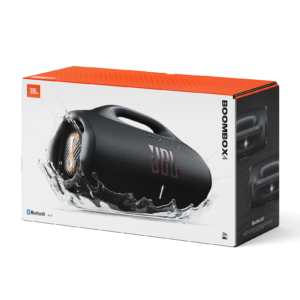 Enceinte bluetooth BOOMBOX 4,  34h d'autonomie, IP68, Auracast