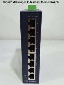 Switch Webadmin IP30 8 ports Giga -40°C à +75°C