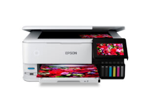 Imprimante jet d'encre multifonction ET-3950 A4, couleur, ADF, Wi-Fi