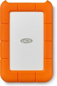 Disque dur externe 2.5 RUGGED Mini 2To USB 3.1 (3.2Gen1) 5000 Mbit/s