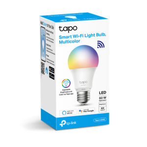 Ampoule intelligente Tapo L530E, Métallique, Wi-Fi, Multicolore