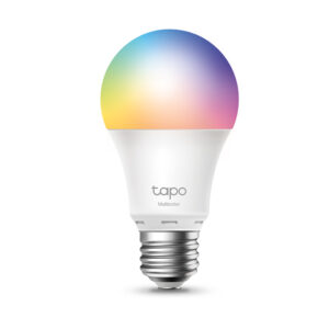 Lot de 2 ampoules intelligentes Tapo L530E, Métallique, Multicolore
