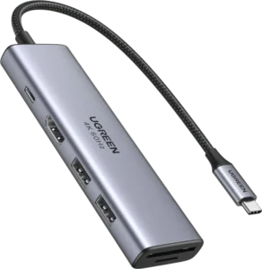 Lecteur de carte SD et Micro SD, lecture simultanée, USB-C et USB-A