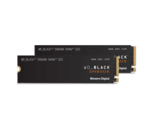 SSD WD Black SN850X, 2000 Go, M.2, 7300 Mo/s