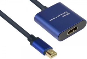 Cordon vidéo & adaptateur 1 m Mini DisplayPort HDMI Type A(Standard)