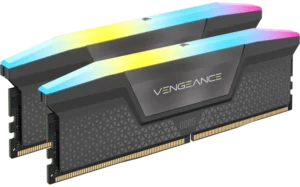 Mémoire UDIMM VENGEANCE RGB 8Go DDR5 5200MHz PC41600 XMP