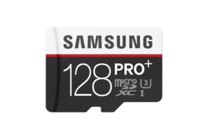 Carte mémoire MicroSDXC PRO PLUS 128G + Adaptateur SD