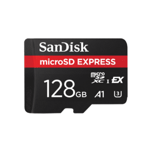 Carte mémoire MicroSDXC  High Endurance 128 Go UHS-I Classe 10