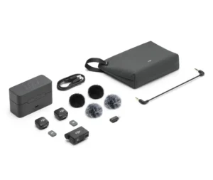 Ensemble DJI Mic Mini 2 (1RX mobile + 2TX)