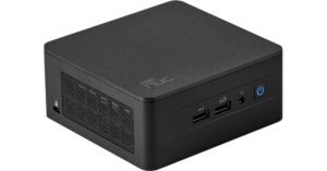 NUC 15 Pro Barebone intel Ultra 7 255H  DDR5  Wi-Fi 7  2.5 GbE
