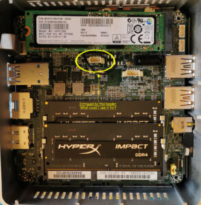 Slim Kit NUC Barebone i7-1270P vPro, WiFi - Sans Alim. - Sans OS