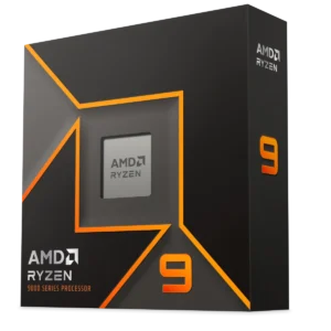 Processeur Ryzen 9 9900X AM5, 4.4 GHz, 76 Mo, L2 & L3, Boîte