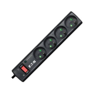 Multiprises parafoudre 10A Protection Strip 4 prises FR