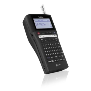 Étiqueteuse portable professionnelle PT-H500, USB, LCD rétroéclairé
