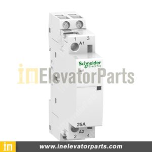 Contacteur bipolaire - 2NF- 25A- Bobine 230Vca - Schneider Acti 9 iCT