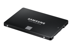 Disque 2.5" SSD 870 EVO 2To  560 Mo/s, SATA 6 Gb/s