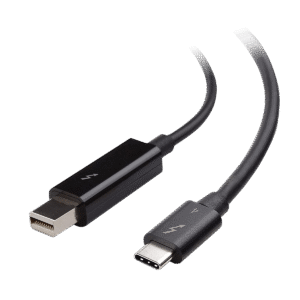 Câble 1 mètre Thunderbolt 5  80Gbps/Jusqu'à 120Gbps, 240W PD, 8K 60Hz