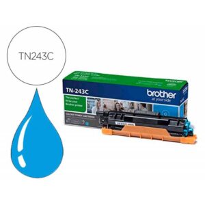 Toner cyan standard de 1000 pages pour Hl-L32xx DCP-L35xx MFC-L37xx