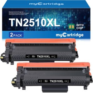 Toner TN2510XL haute capacité 3000 pages a 5% noir