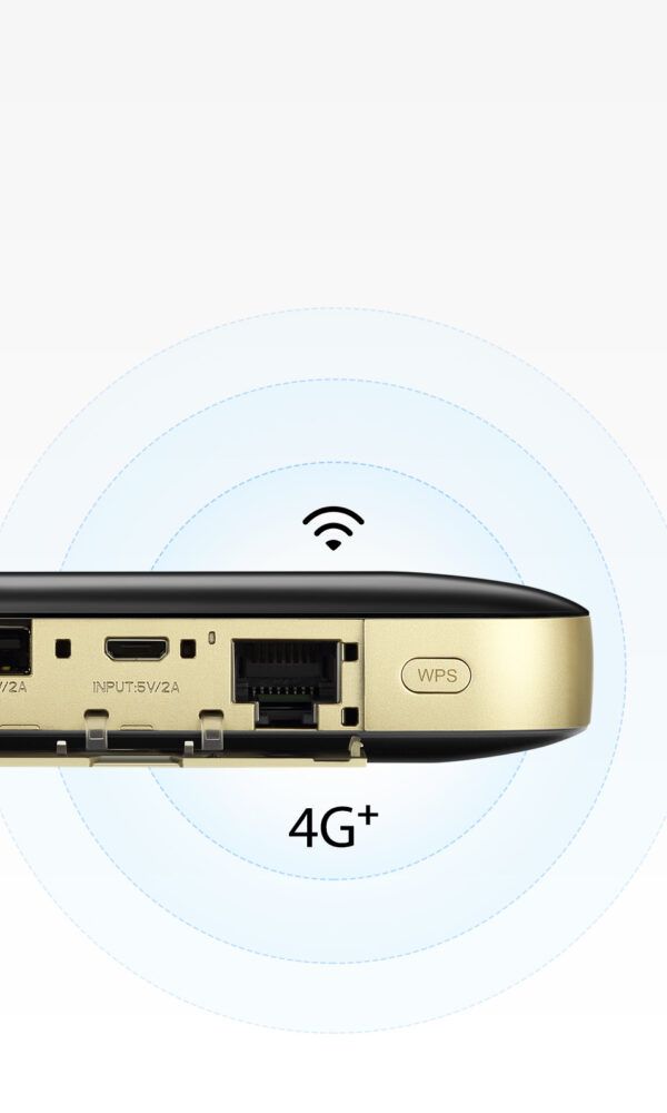 Modem/Routeur mobile M7200, Wi-fi 4G LTE sans fil, 2.4GHz, 150MBit/s