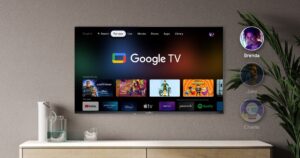 Google TV 50" LED 4K Ultra HD, Mode jeu, Chromecast intégré, WiFi