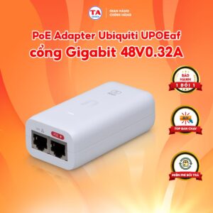 Adaptateur et injecteur PoE 802.3af  Gigabit Ethernet 48Volts 15Watts