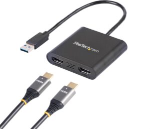 Adaptateur USB 3.2 Gen 1 vers double HDMI - 4K