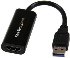 Carte Graphique Externe SLIM USB 3.0 vers HDMI 1920X1200 / 1080p