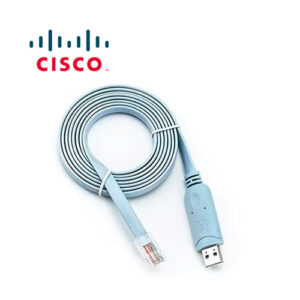 Cordon console Cisco USB vers RJ45 de 1,8 m, Cordon rollover
