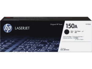 Cartouche de toner LaserJet authentique noir HP 150A 900 pages