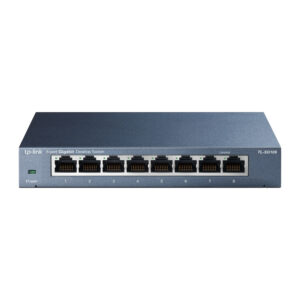 Switch TL-SG108 réseau 8 ports Gigabit metal non-géré non POE