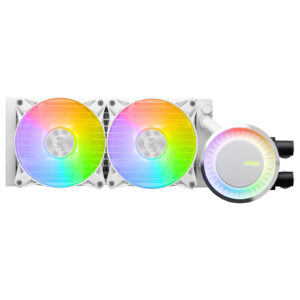 Refroidisseur Watercooling Coreliquid E240 Blanc  12 cm