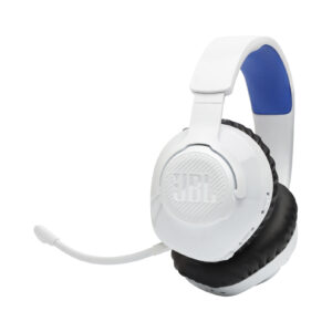 Casque Sans fil Quantum 360P USB Type-C Bluetooth - Bleu/Blanc