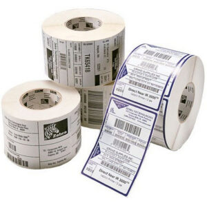 Lot 12 Rlx Etiquette Z-PERFORM 1000D Papier 70x40mm Thermique Direct