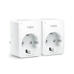 Mini prise double connectée Smart Plug Wi-Fi 2.4G 1T1R BT