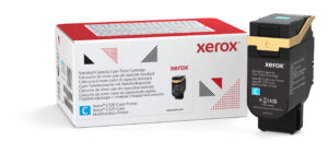 Cartouche de toner Cyan, Capacité standard C320/C325 (1800 pages)