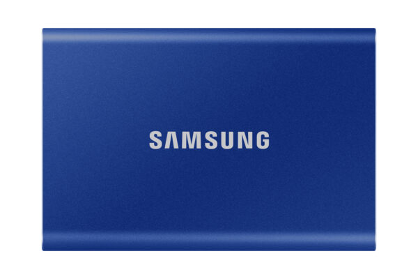 Disque SSD Externe 1To T7 BLEU USB3.2 Gen.2 Type-C 1050 Mo/s