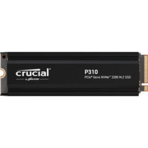 SSD P310 1 To M.2 PCI Express 4.0 NVMe avec dissipateur thermique