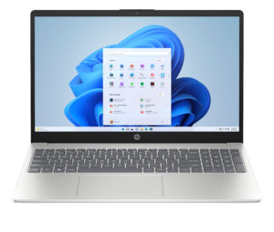 Portable 15.6" R5-7520U, 8Go DDR5 512Go SSD, W11H Argent