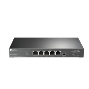 Switch  5 ports 2.5Gigabit dont 4 PoE++
