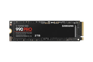 Disque SSD 990 PRO 2To M.2 NVMe2.0 PCIe Gen4.0
