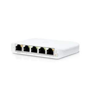 Switch UniFi USW Flex Mini géré 4 ports + 1 port PoE 10/100/1000