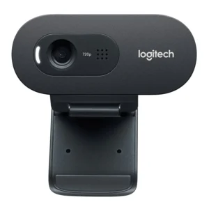 Camera Webcam C270, 3 MP, 720p HD, USB 2.0, Noir, Clip