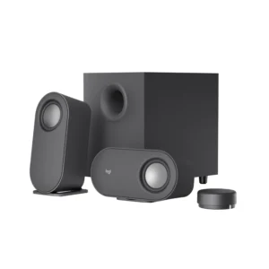 Enceinte Z407, 2.1 canaux, Avec fil &sans fil, 40 W, Anthracite