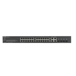 Switch Smart Administrable 24 ports Gigabit et 4 ports combo RJ45/SFP