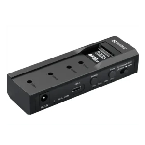 Cloneur USB 3.2 Type-C pour SSD M2, NVMe, SATA 3.5"/2.5"