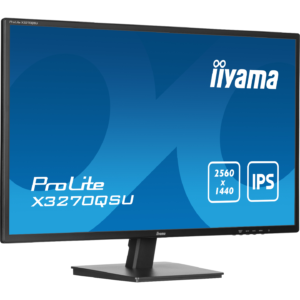 Ecran 31,5 Noir 3ms dalle IPS 2560x1440 100Hz 250 cd/m HDMI 1xDisplay