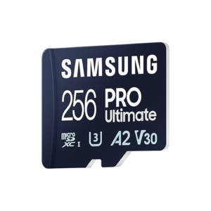 Carte microSDXC PRO Ultimate UHS-I 256Go avec lecteur USB-A
