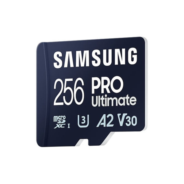 Carte microSDXC PRO Ultimate UHS-I 256Go avec lecteur USB-A